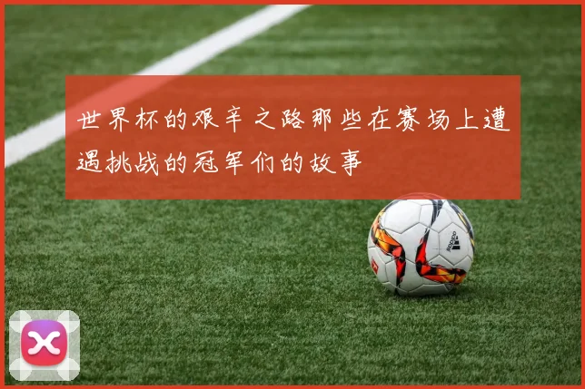 世界杯的艰辛之路那些在赛场上遭遇挑战的冠军们的故事